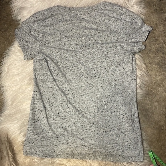 Pink Victoria’s Secret Gray Tee‎ Shirt - Picture 3 of 5